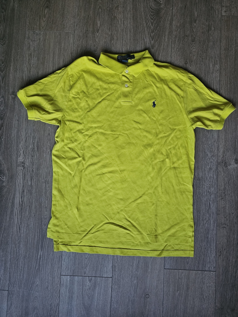 Ralph Lauren Men’s Polo Shirt in Bright Yellow